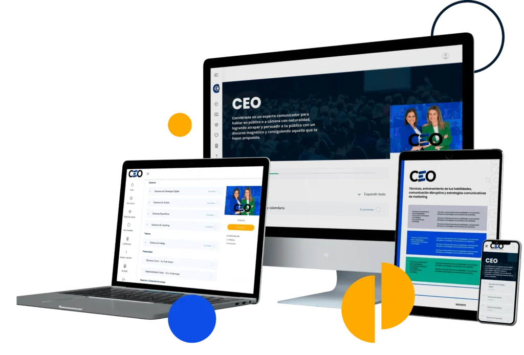 curso de comunicación eficaz y oratoria CEO