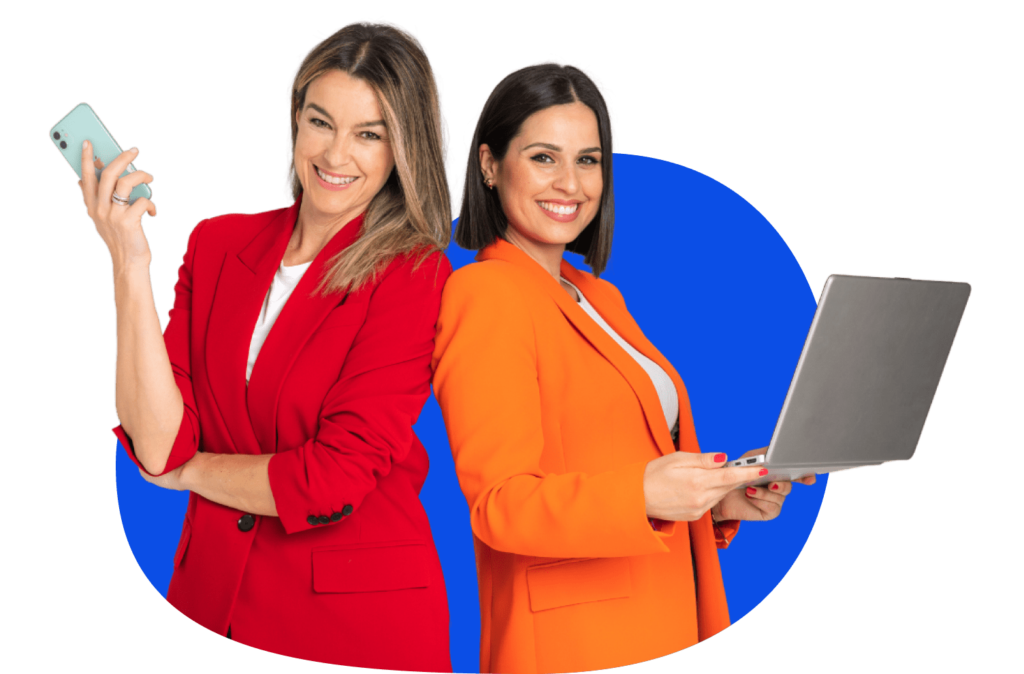 Monica Martinez y Ana Ivars curso de comunicación