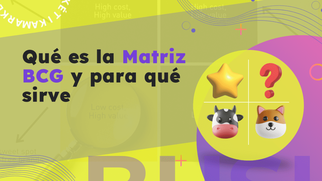 Qué es la matriz BCG