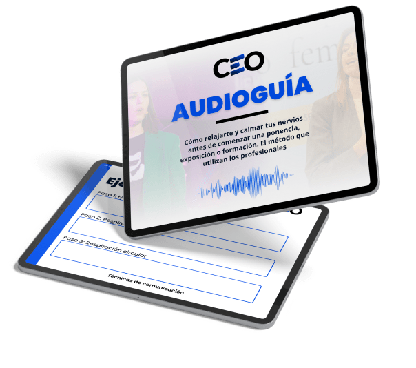 audioguia en el curso de comunicación eficaz y oratoria